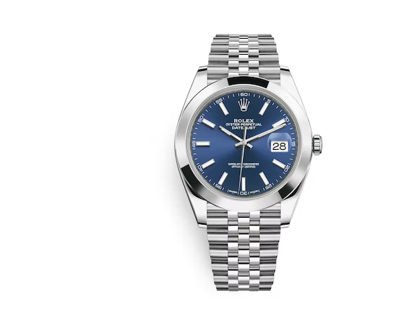 R01ex DateJust 126300 (Case Size 41MM)
