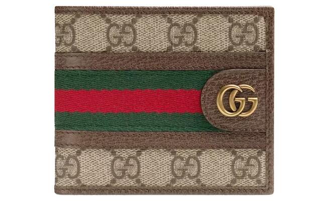 Gvc*1 Ophidia GG Wallet Beige/Ebony