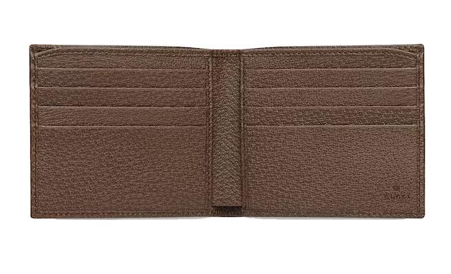Gvc*1 Ophidia GG Wallet Beige/Ebony