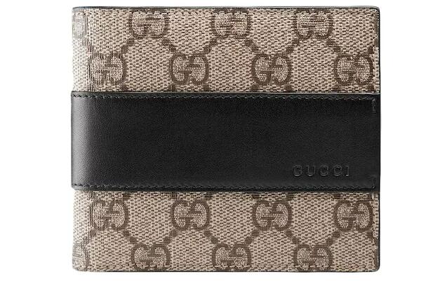 Gvc*1 GG Svp*me Wallet Beige/Ebony