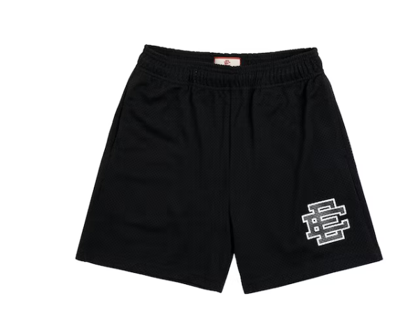 Eric Emanuel EE Basic Short Black/White/Metallic Black