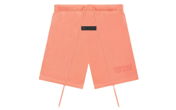 Fear of God Essentials Sweatshorts Coral