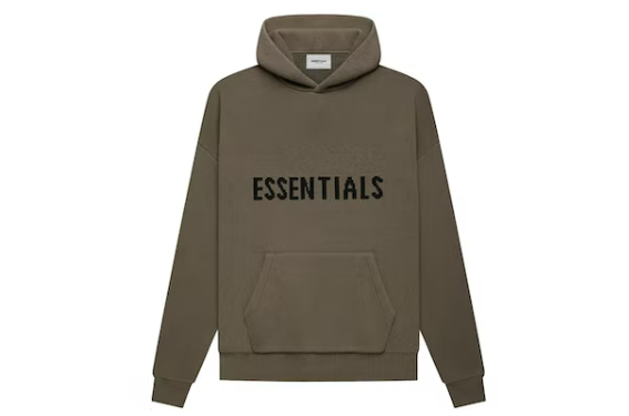 Fear of God Essentials Knit Pullover Hoodie Harvest