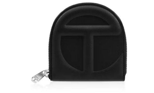 Telfar Wallet Black