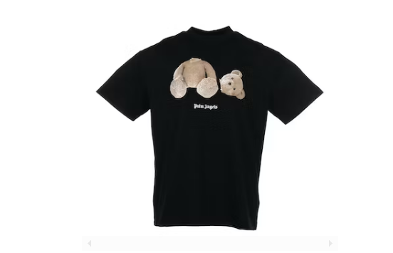 Palm Angels Teddy Bear T-shirt Black