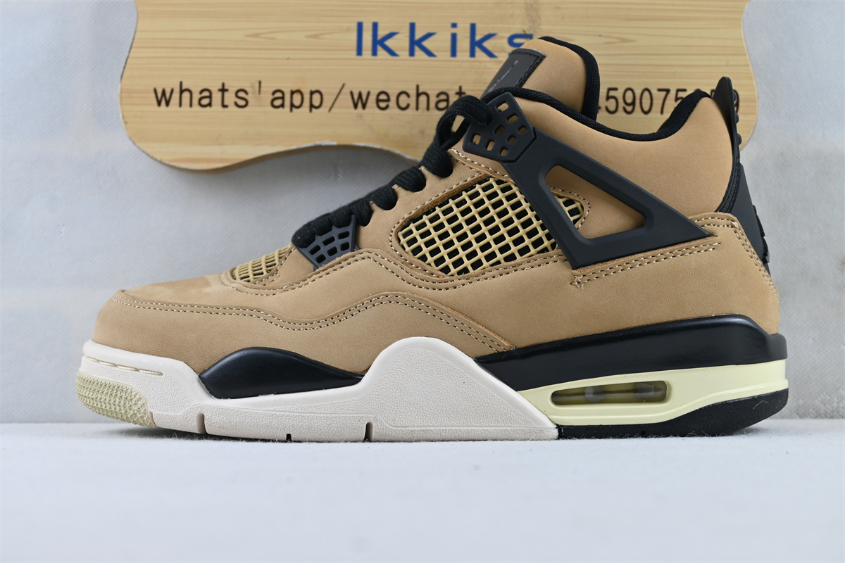 Jordan 4 Retro Fossil