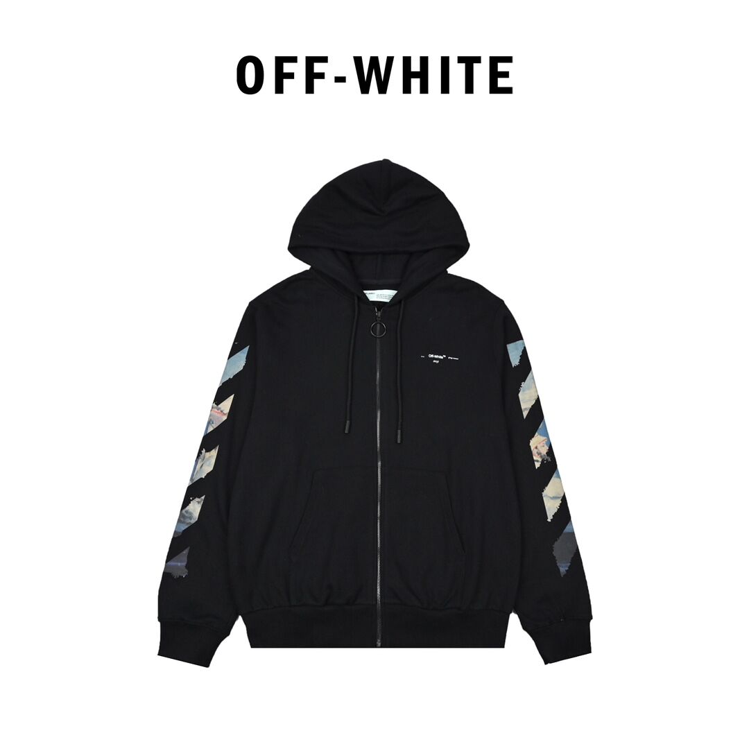 Off-White Hoodie Black