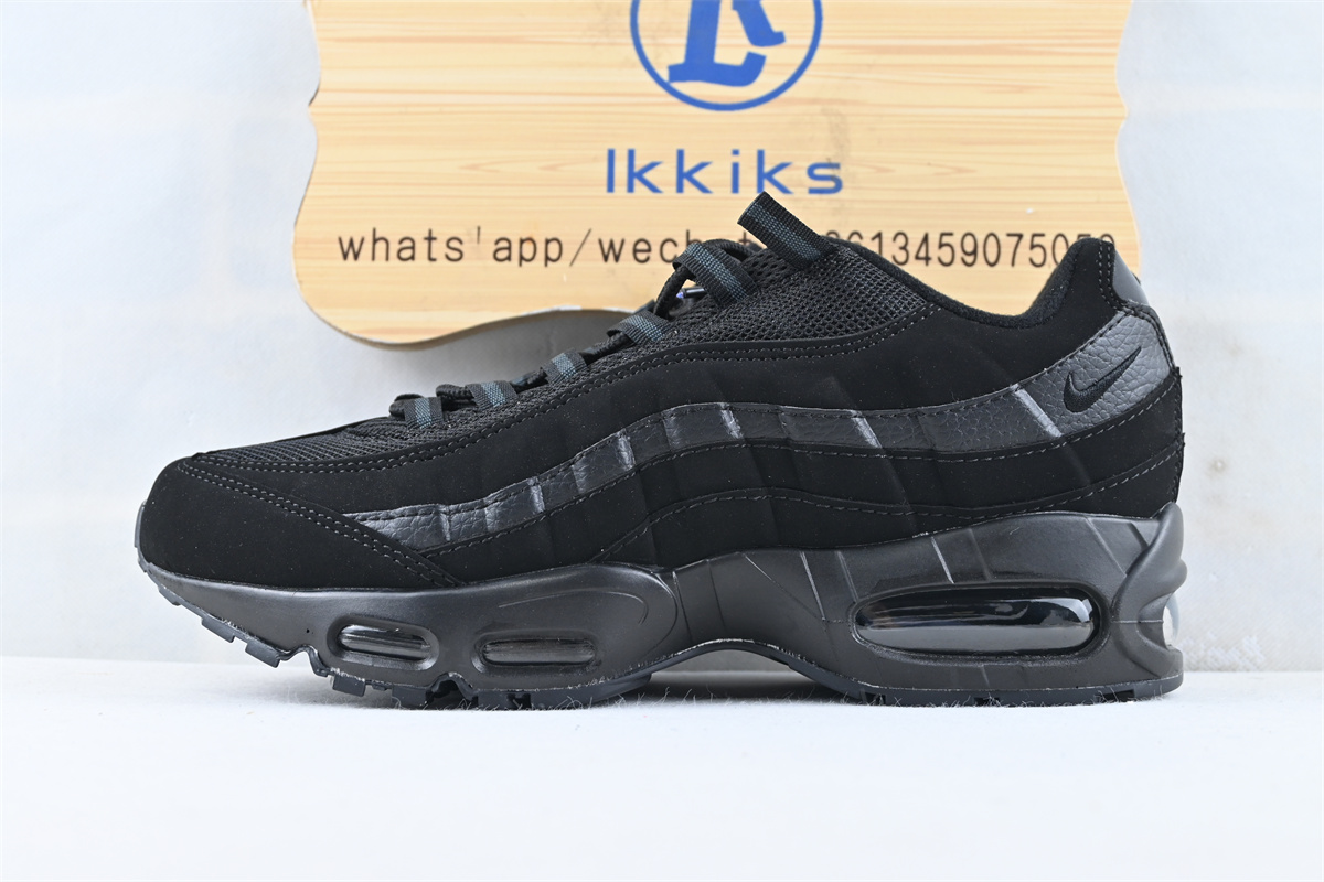 Nike Air Max 95 Triple Black (2020)