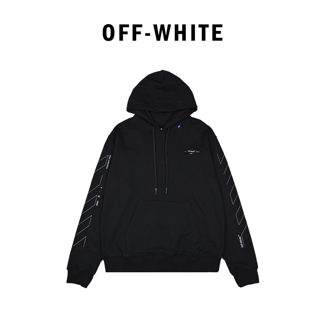 Off-White Hoodie Black