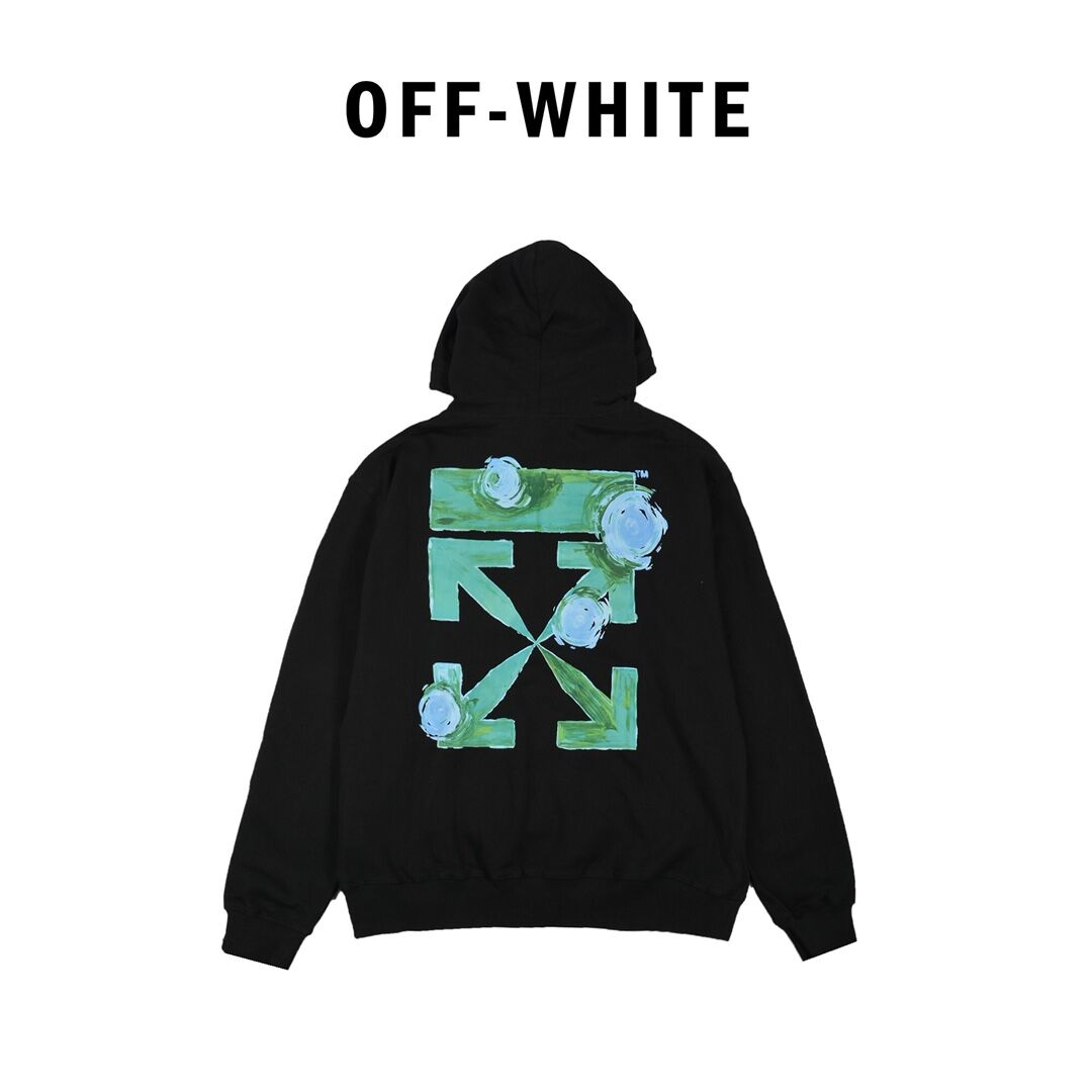 Off-White Hoodie Black