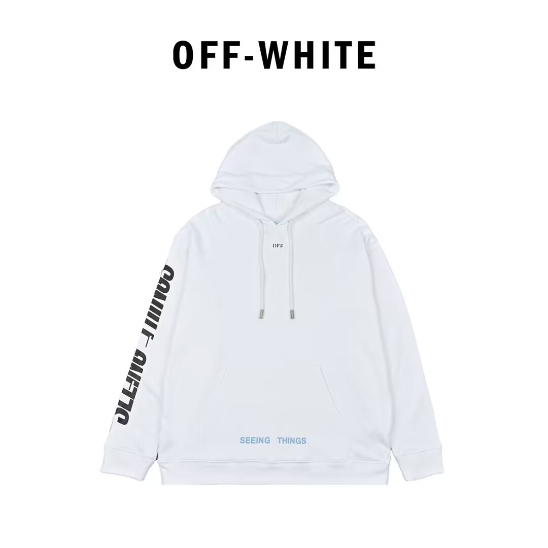 Off-White Hoodie Black