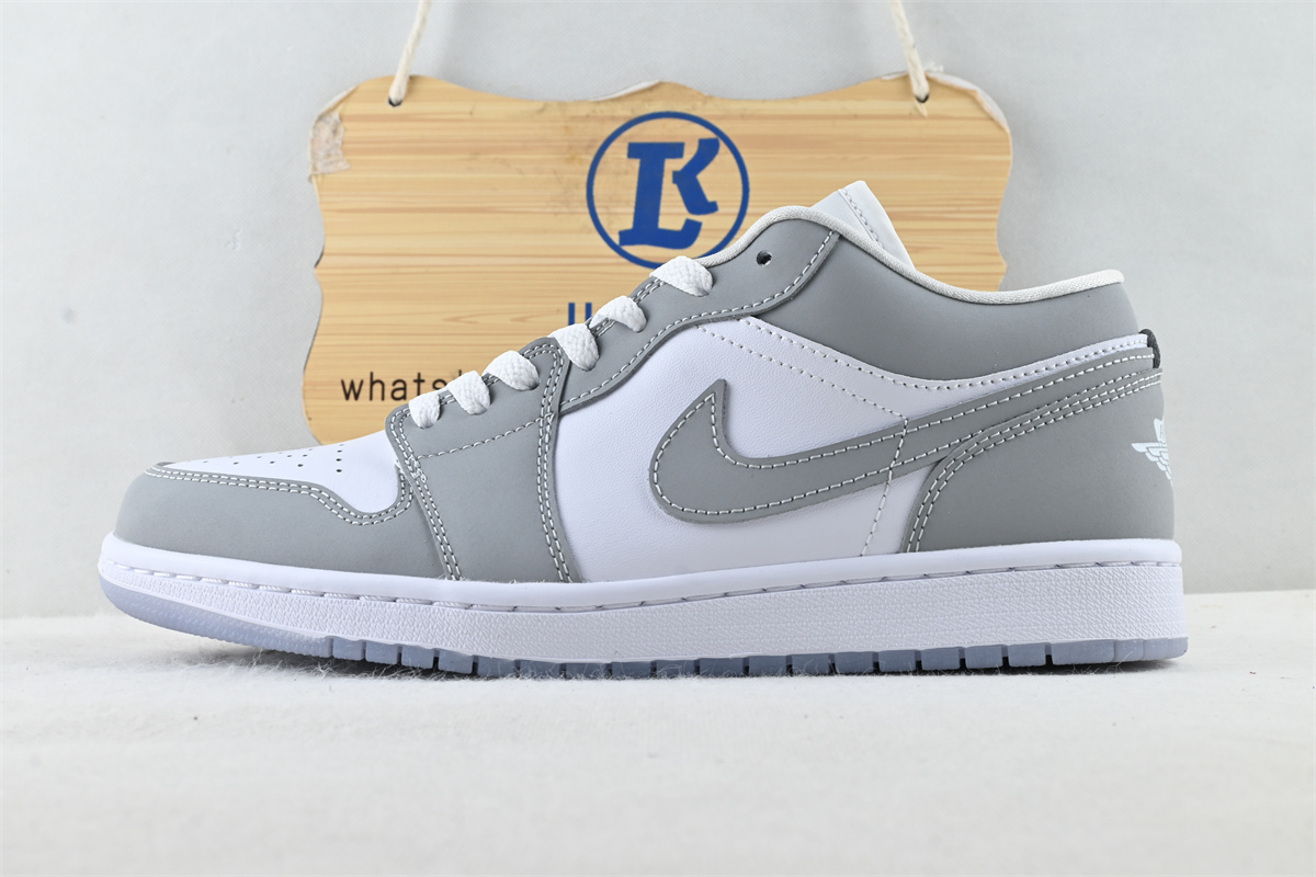 Jordan 1 Low Wolf Grey