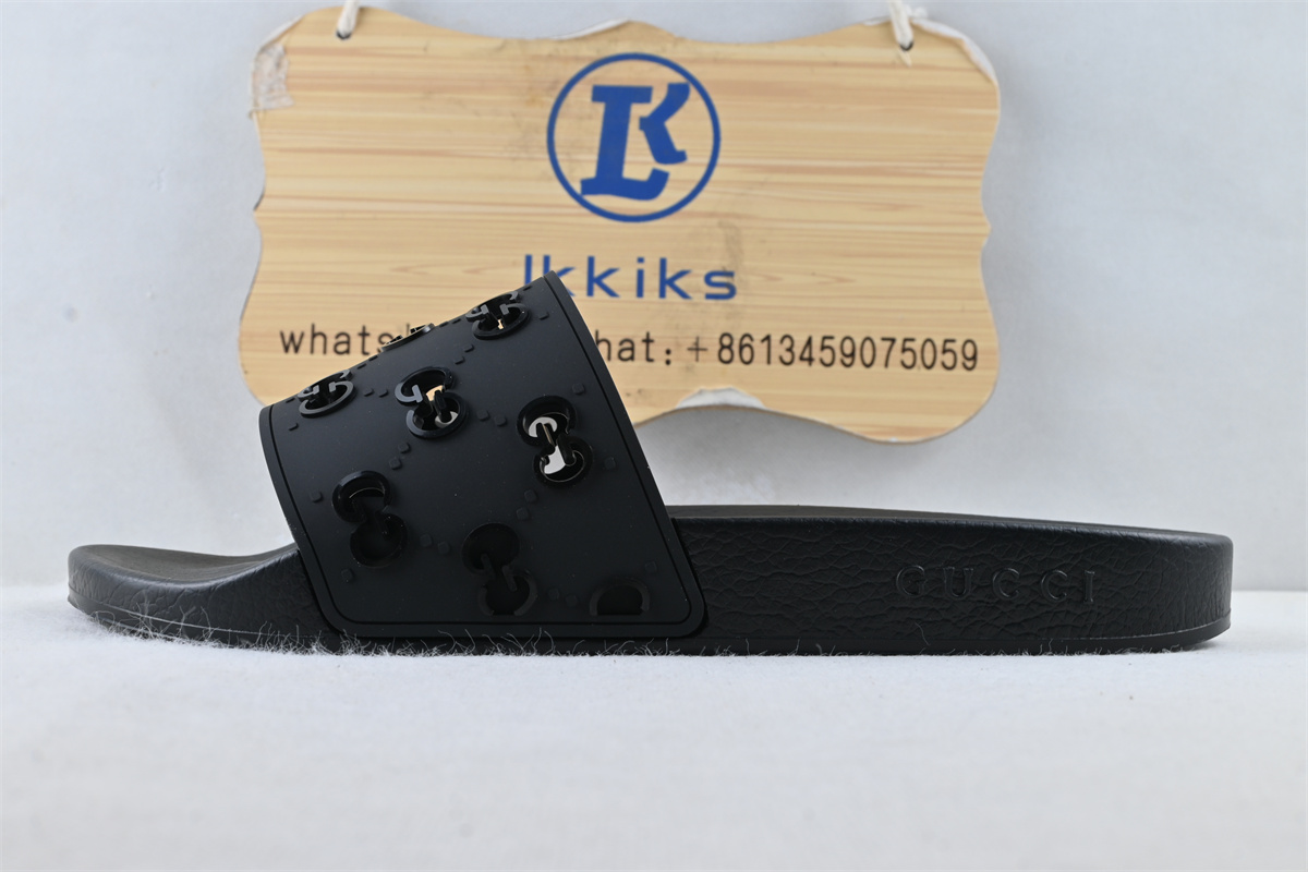 Gvc*1 GG Slide Rubber Black