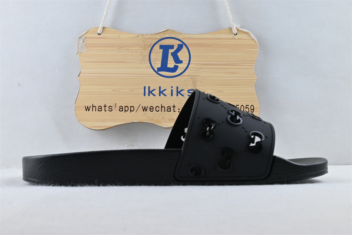 Gvc*1 GG Slide Rubber Black