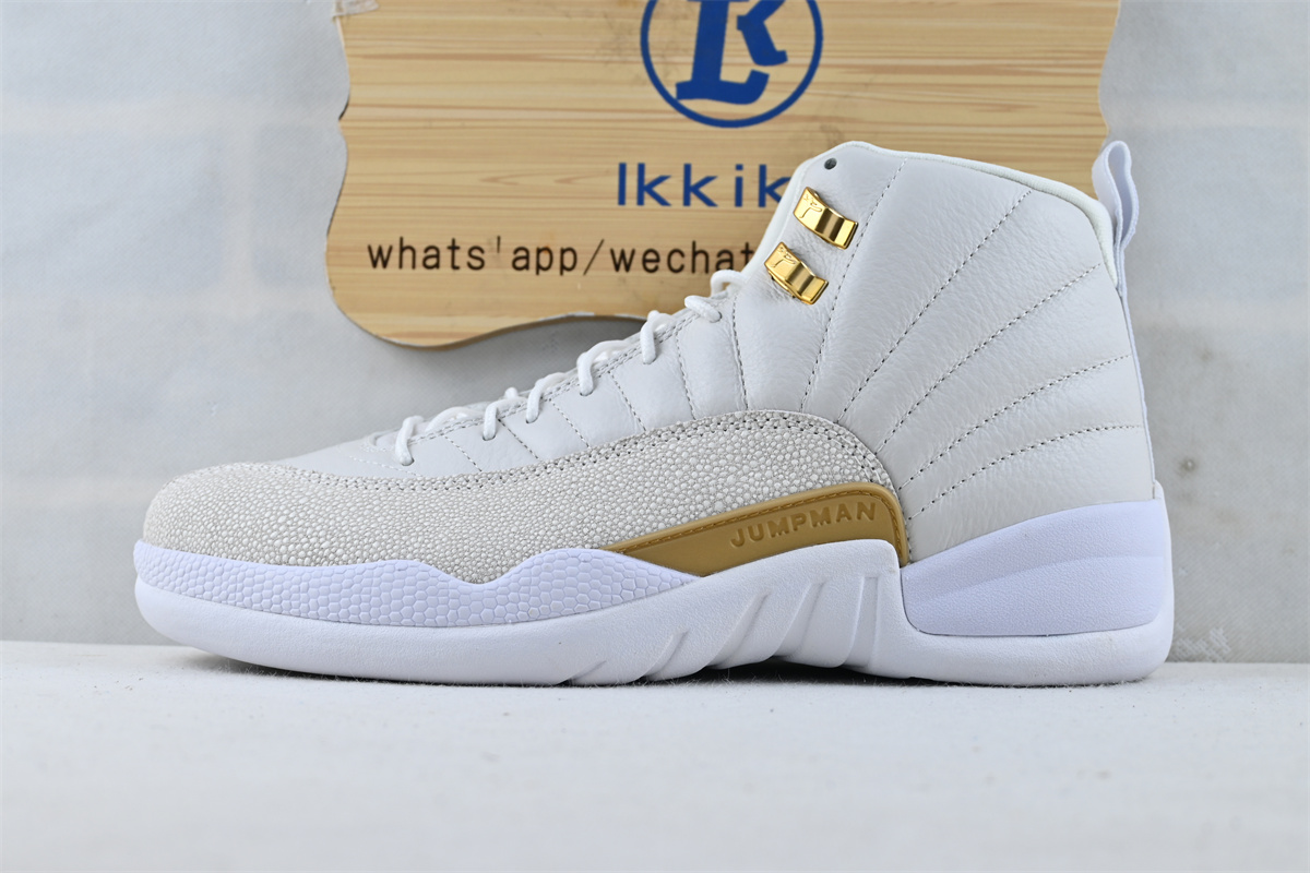 Jordan 12 Retro OVO White
