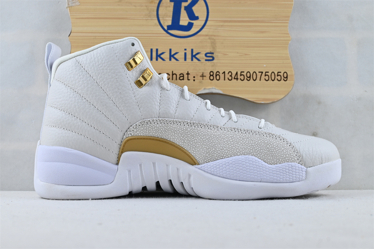 Jordan 12 Retro OVO White