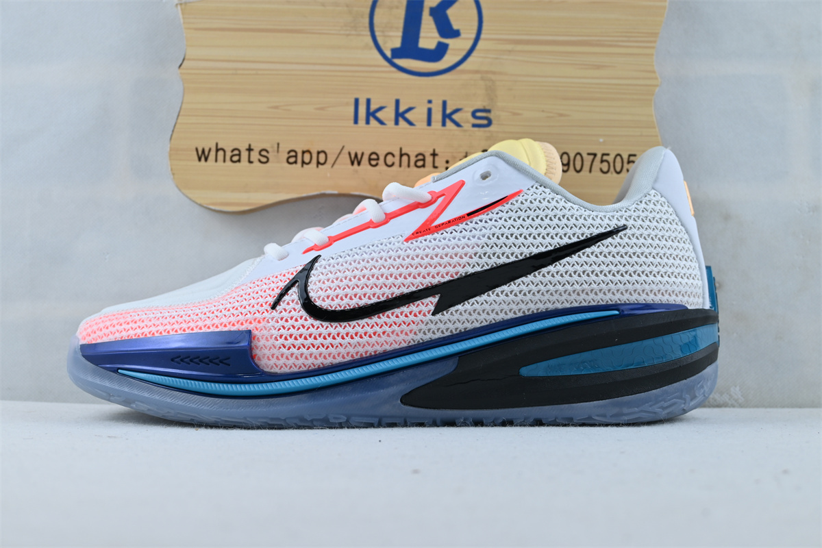 Nike Air Zoom G.T. Cut White Black Laser Blue