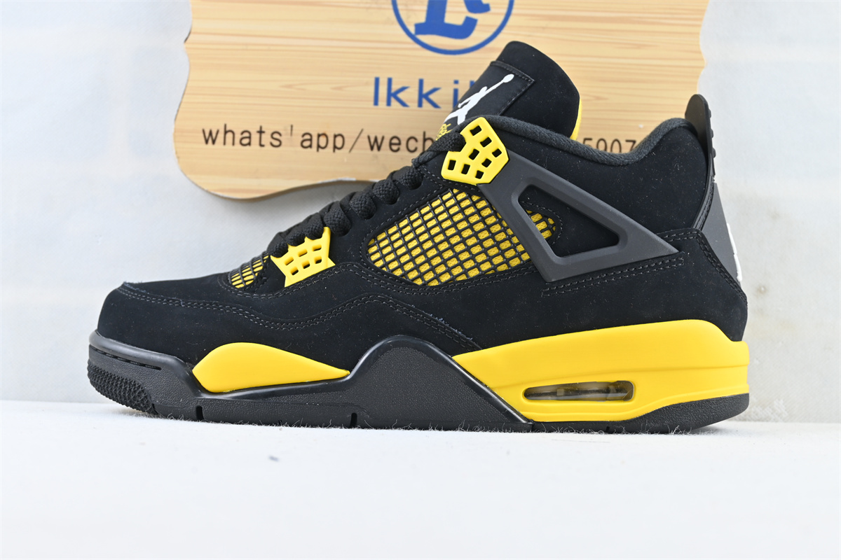 Jordan 4 Retro Thunder (Big Size )