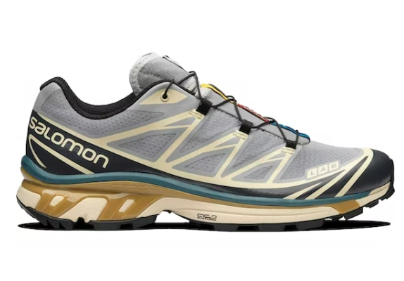 Salomon XT-6 Bleached Sand Cumin