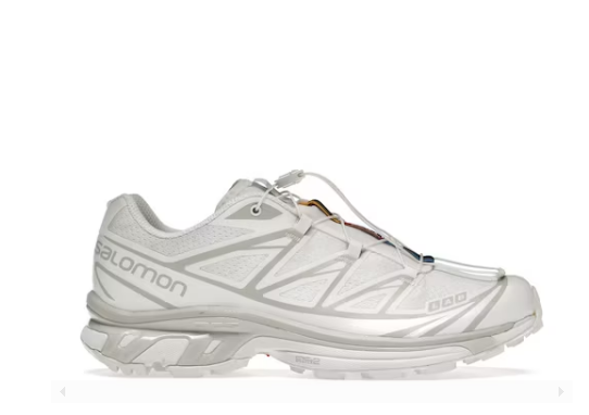 Salomon S/Lab XT-6 Softground Adv White