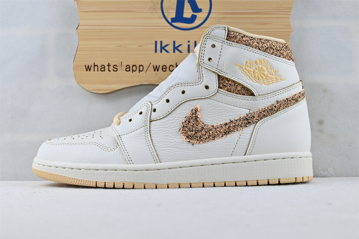 Jordan 1 Retro High  Craft Vibrations Of Naija