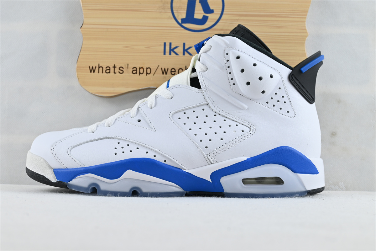 Air Jordan 6 Retro 'Sport Blue'