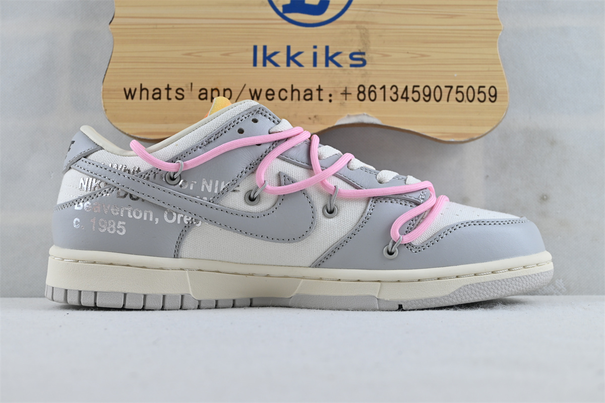 Nike Dunk Low Off-White Lot 9
