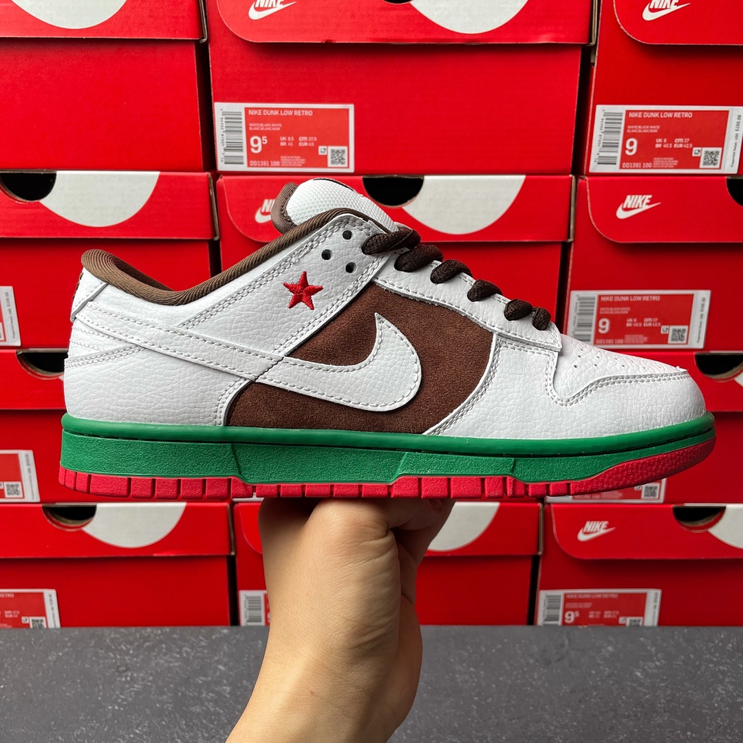 NK Dunk SB LoW Heineken