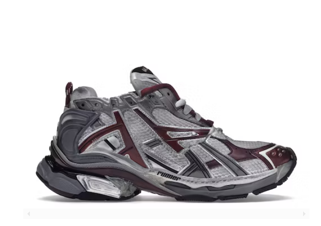 Ba1en*iaga Runner Burgundy