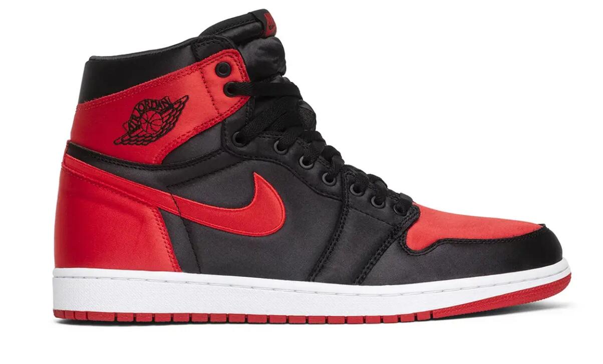 Air Jordan 1 High  “Satin Bred”