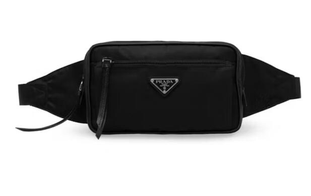Pra*a Belt Bag Black