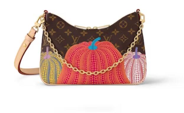 L0vis Vvtt0n LV X YK Boulogne Pumpkin Print