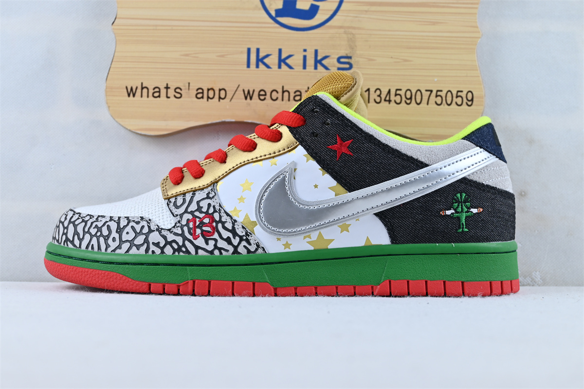 Nike SB Dunk Low What the Dunk