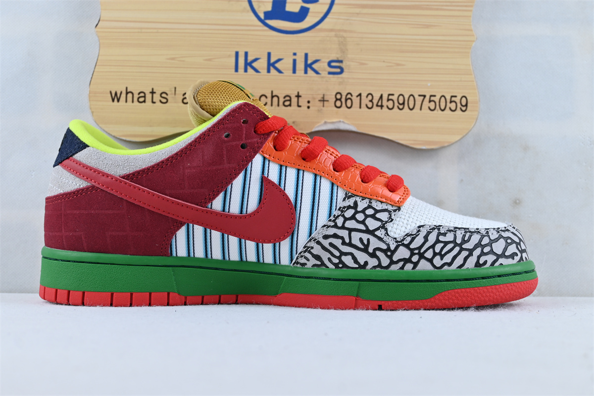 Nike SB Dunk Low What the Dunk