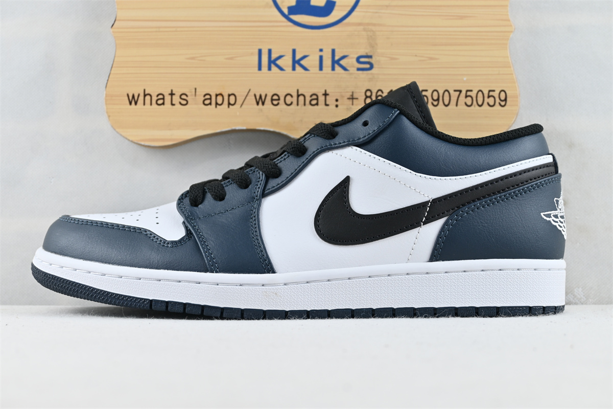 Air Jordan 1 Low Dark Teal