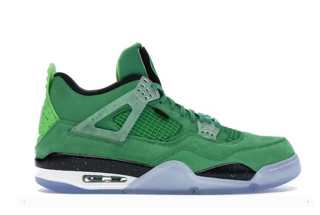 Jordan 4 Retro Wahlburgers