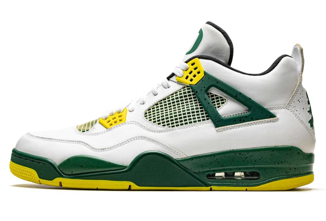 Jordan 4 Retro Oregon Ducks Duckman