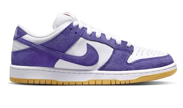 Nike SB Dunk Low Pro ISO Orange Label Court Purple