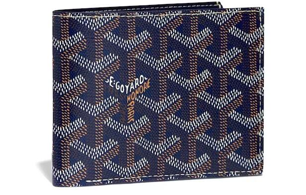 G09ard Victoire Wallet Navy Blue