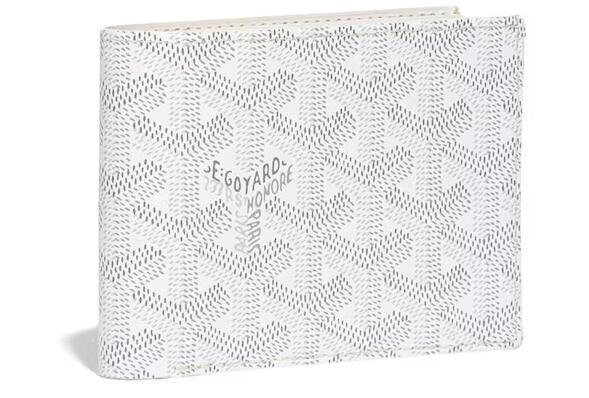 G09ard Victoire Wallet White