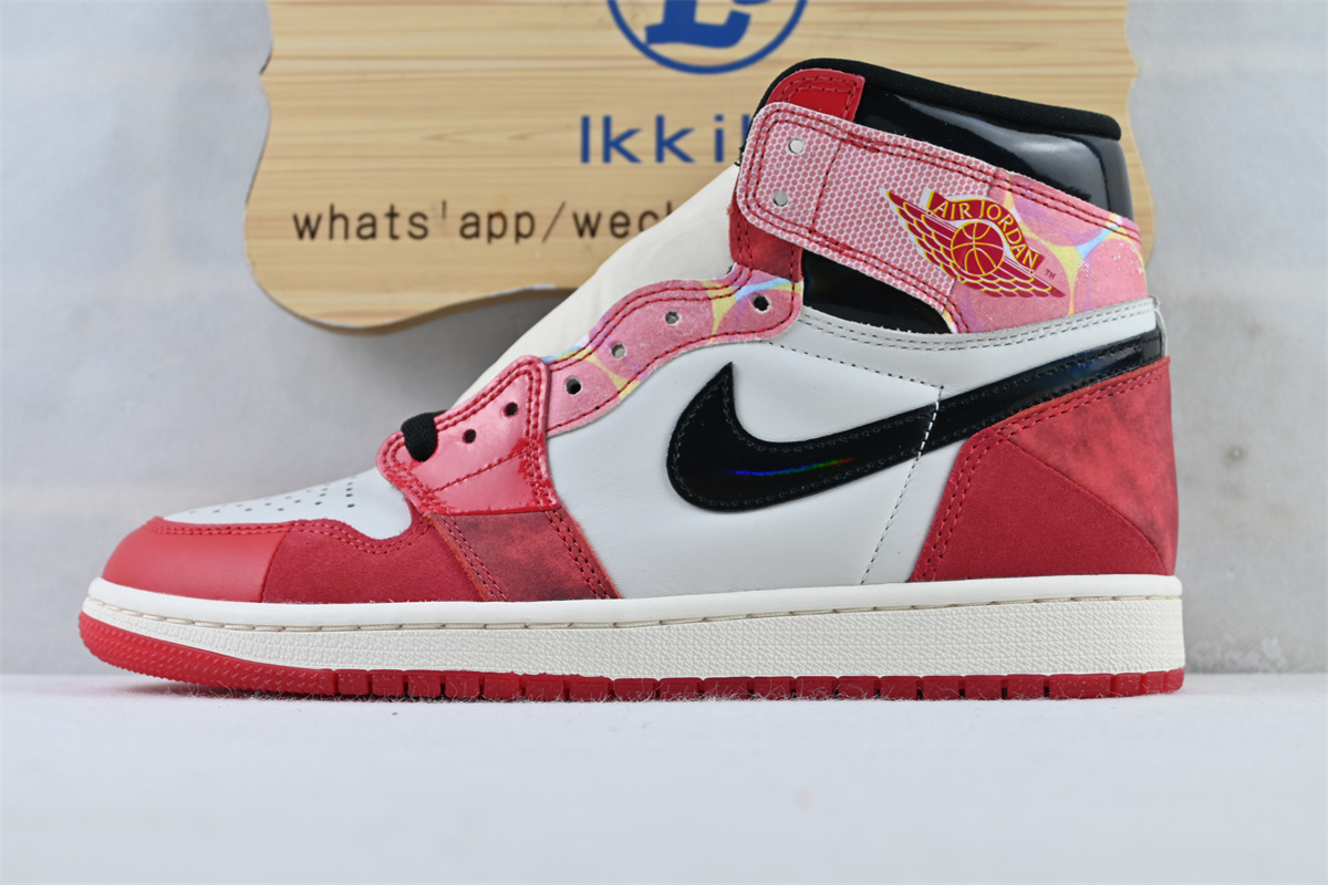 Jordan 1 High Spider-Man Across The Spider-Verse