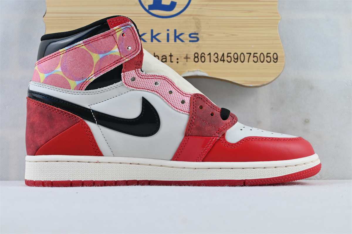 Jordan 1 High Spider-Man Across The Spider-Verse