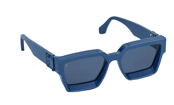 L0vis Vvtt0n 1.1 Millionaires Sunglasses Navy Blue
