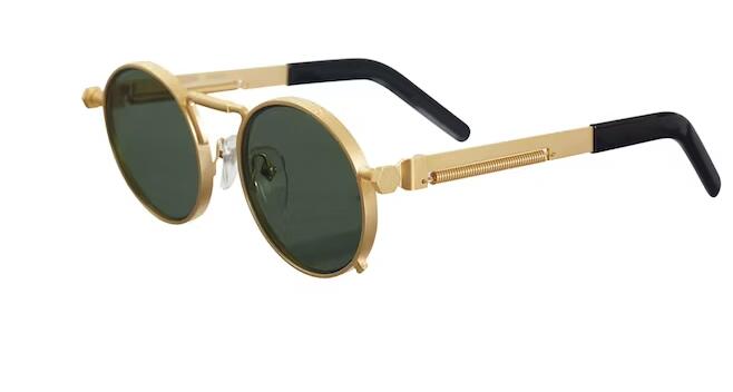 Svp*me Jean Paul Gaultier Sunglasses Gold