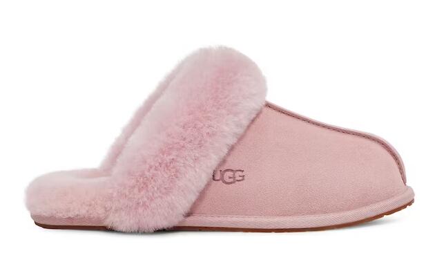 UGG Scuffette II Slipper Rose Grey