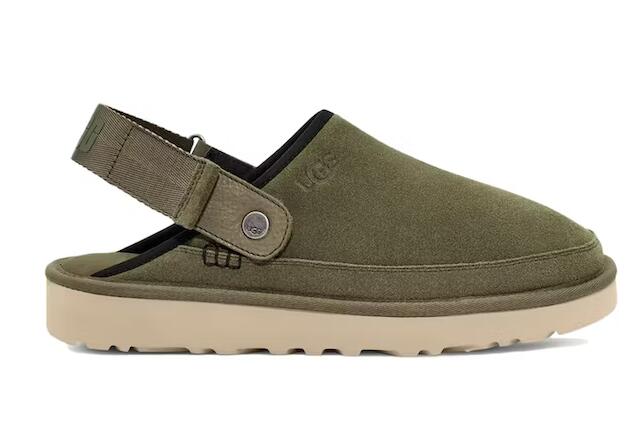 UGG Goldencoast Clog Moss Green