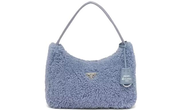 Pra*a Re-Edition 2000 Mini Bag Periwinkle Blue