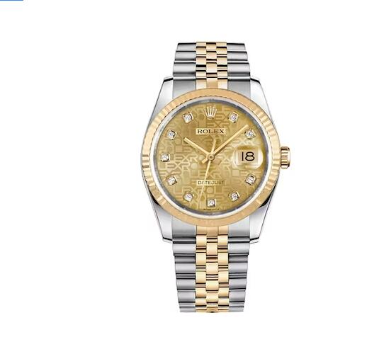 R01ex DateJust 116233 (Case Size 36MM)