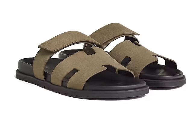 H**me5 Chypre Vert Toundra Suede Goatskin (Men's)