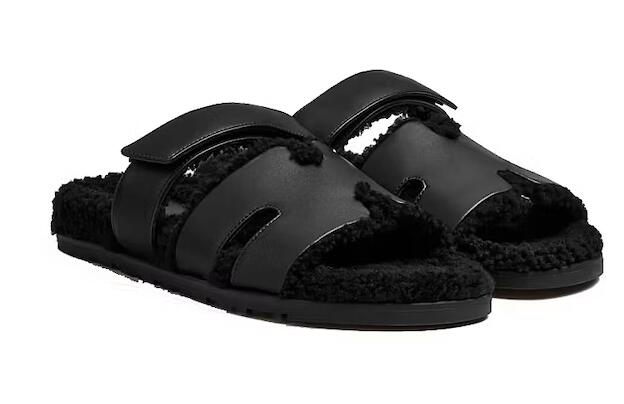 H**me5 Chypre Noir Calkskin Wool (Men's)